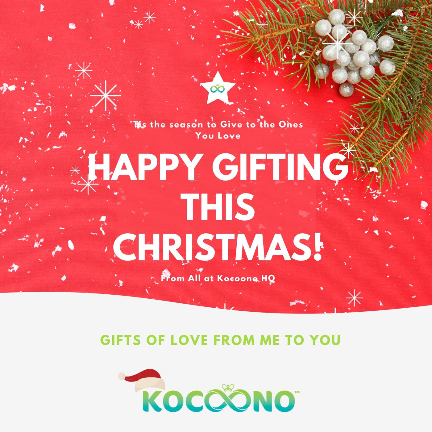 Kocoono™  Gift's of Love - Christmas -